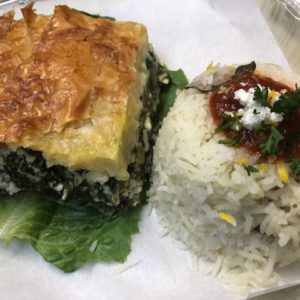 spanakopita dinner