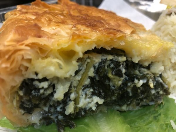 spanakopita