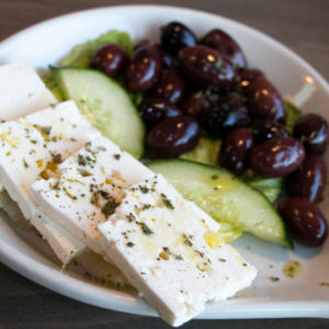 Feta and Olives