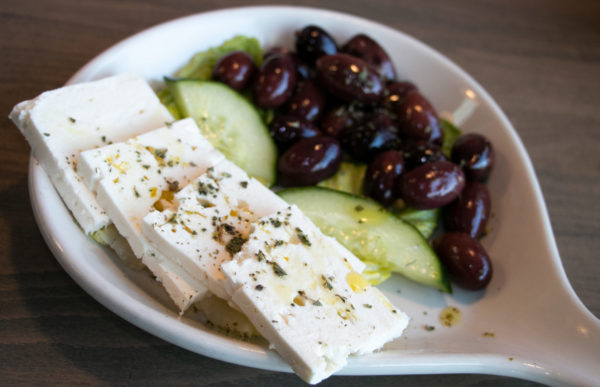 Feta and Olives